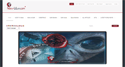 Desktop Screenshot of nibiru-elenin.com