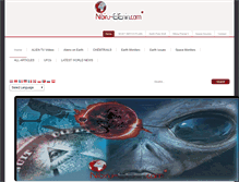 Tablet Screenshot of nibiru-elenin.com